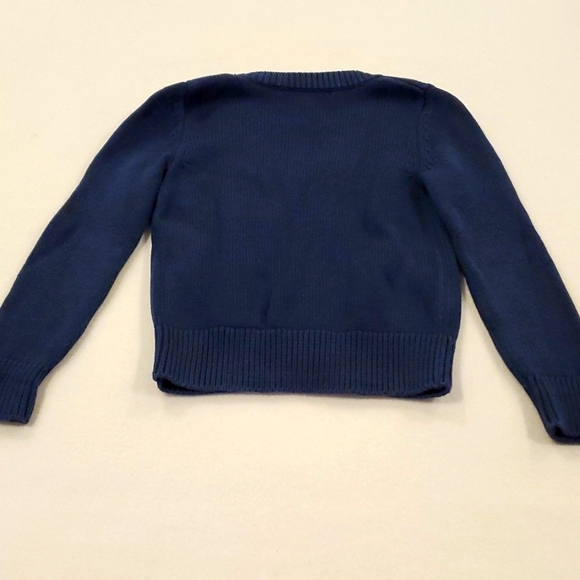 Calling at Rhetts! Blue Land's End Sweater and Long Sleeved Tshirt - Picture 3 of 4